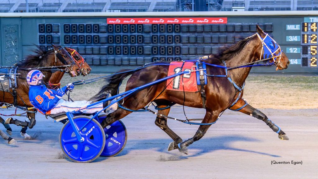 Downers Delight Sprints To Dover Open Score