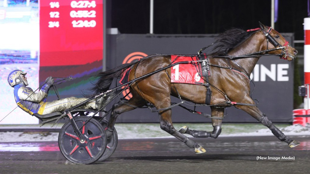 Its Saturday Night’s Alright For Mohawk Open Score