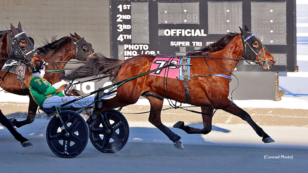 Jet Wings Soars To Miami Valley Feature Win