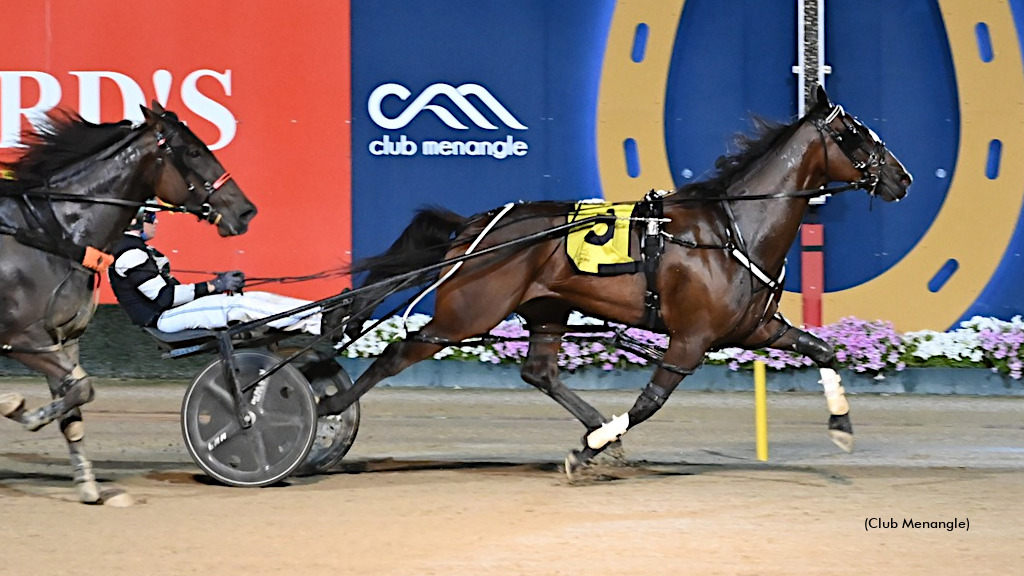 Jordy N Jogs In North American Debut