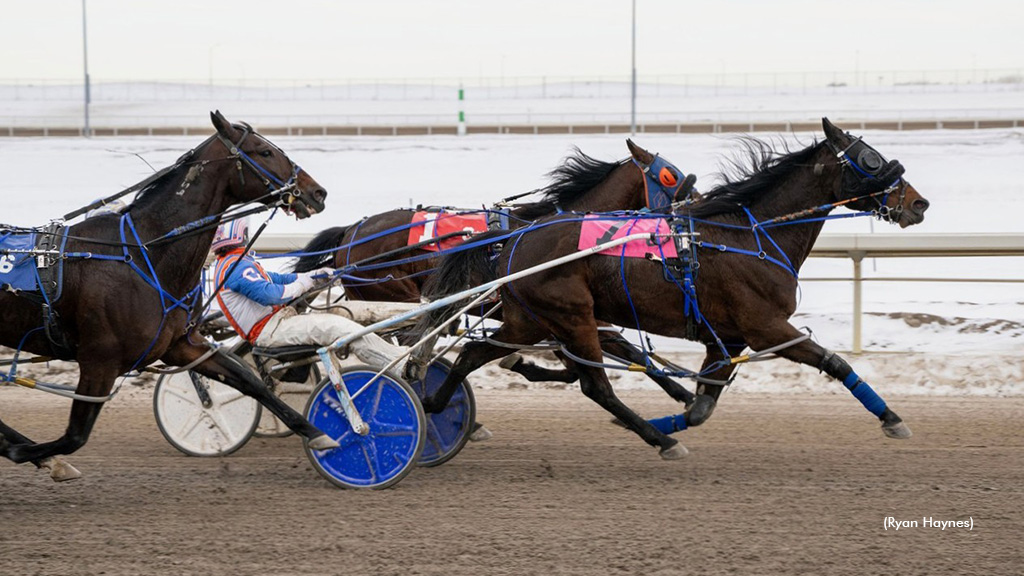 Mercedes Triples In Century Mile Preferred