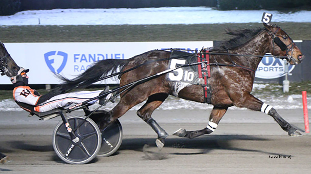 Take All Comers winning at The Meadowlands