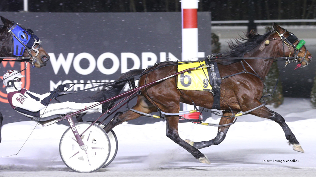 McNair Secures 5,000th Driving Victory