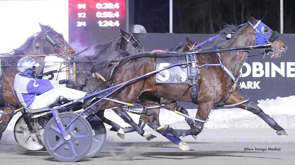 Dublin Dasher Takes Mohawk Open For Cullen Triple