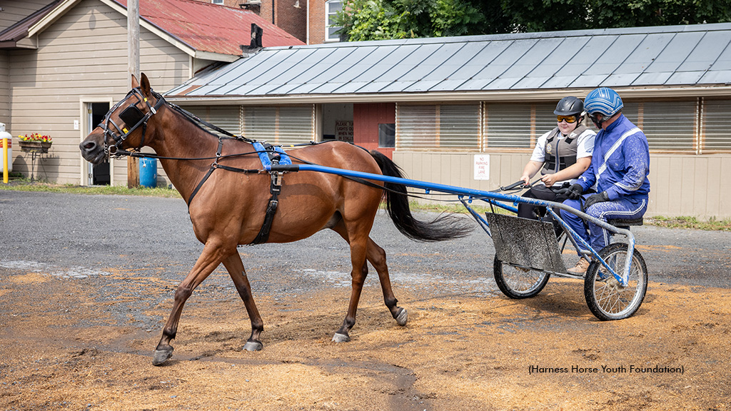 Harness Horse Youth Foundation program participants