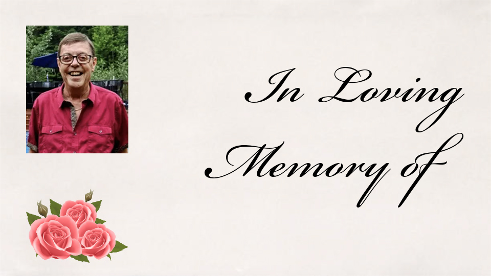 In loving memory of Ron Catton