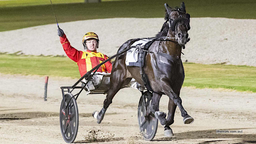 International Plans For Down Under Trotting Star