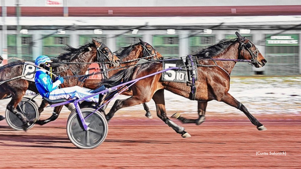 Moni Multiplier Dashes For The Cash At Pocono