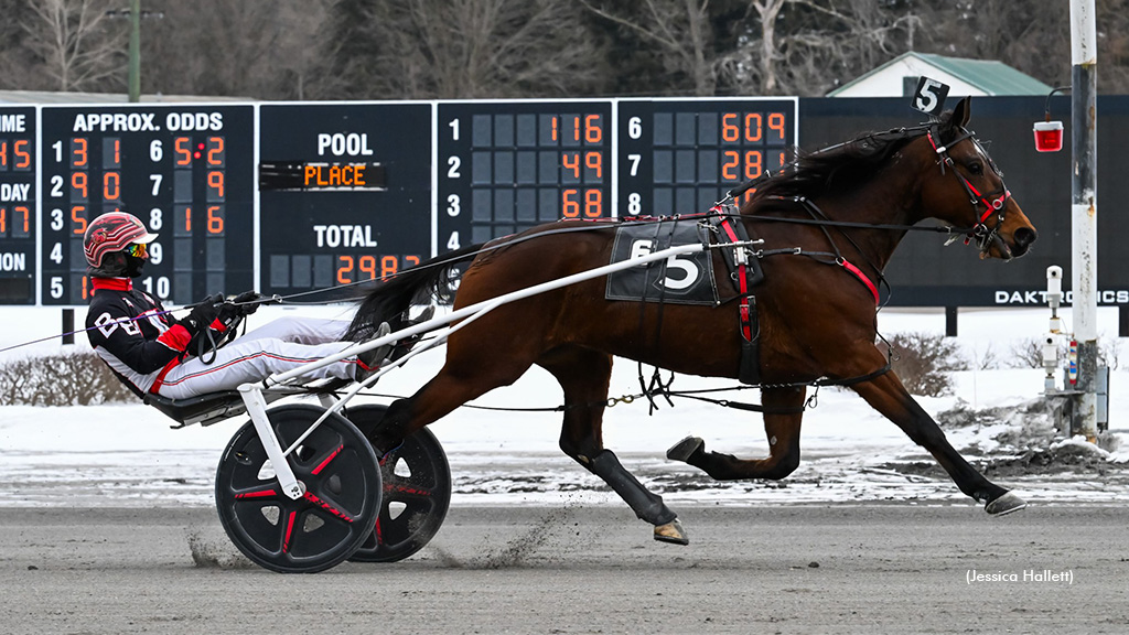 Platinum As Shines In Saratoga Open