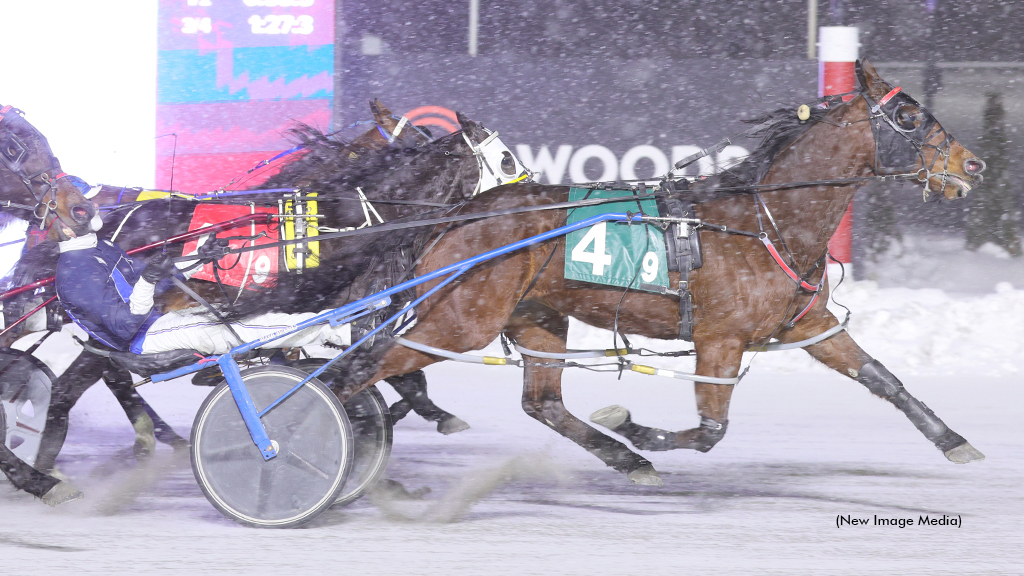 Style For A Mile winning at Woodbine Mohawk Park