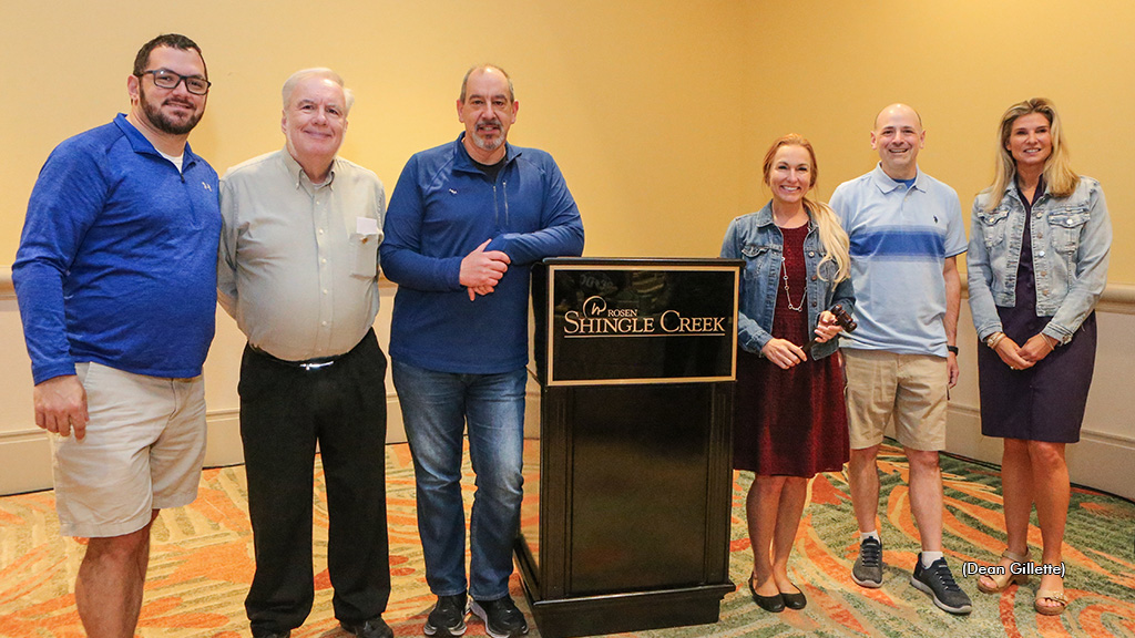 Elected USHWA officers for 2026-2027