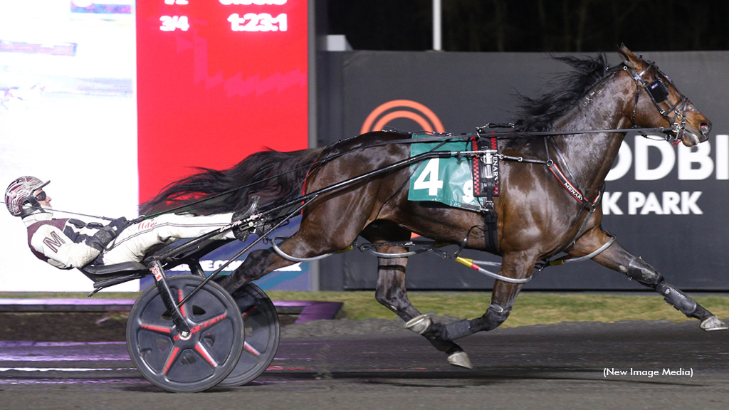 Bruno No No No Romps In Open Debut At Mohawk