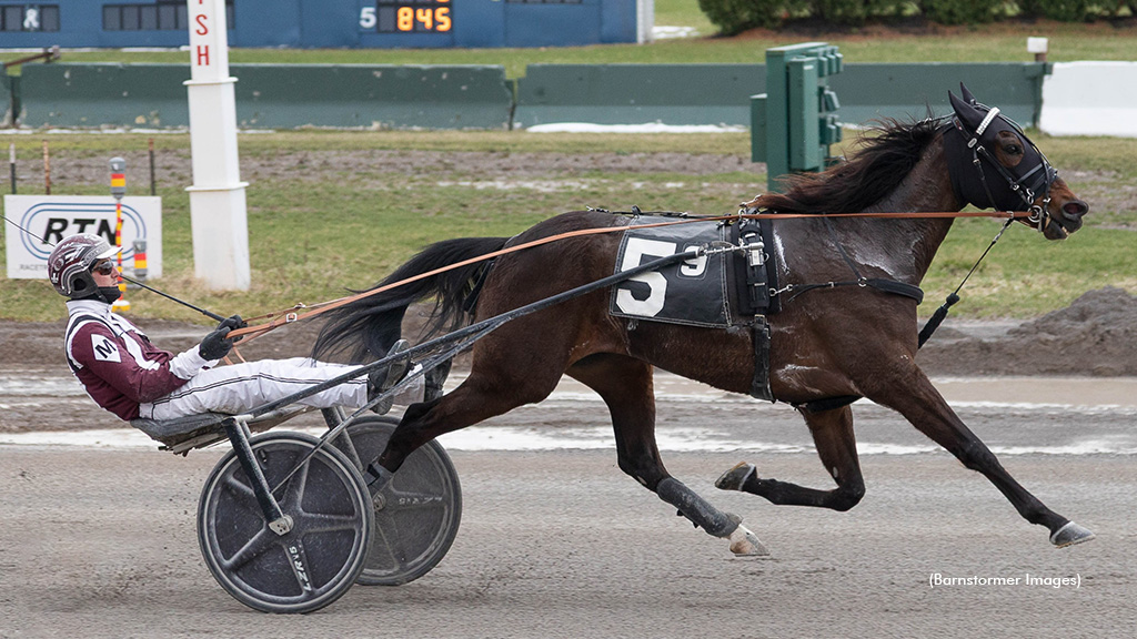 Dealin With Dewey Dominates Buffalo Open