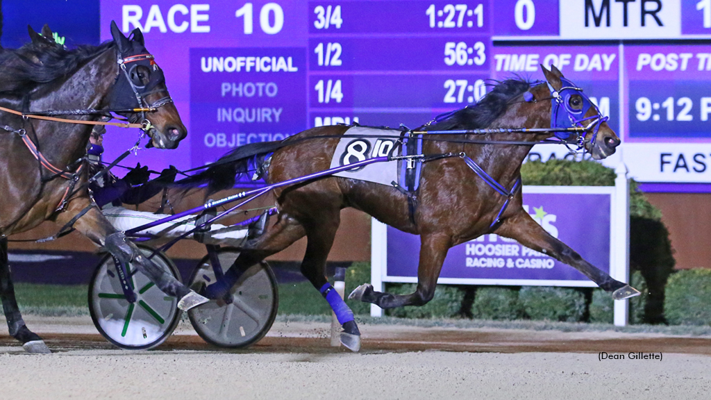Drink Up Drink Up winning at Hoosier Park