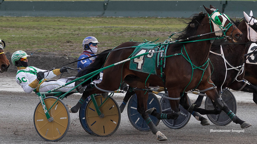 Flag Party Scores In Open To Give Shaw First Win