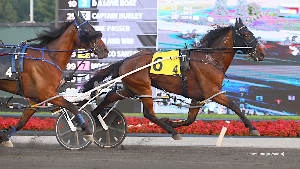 Franco Santana N Sharp In Friday Qualifiers