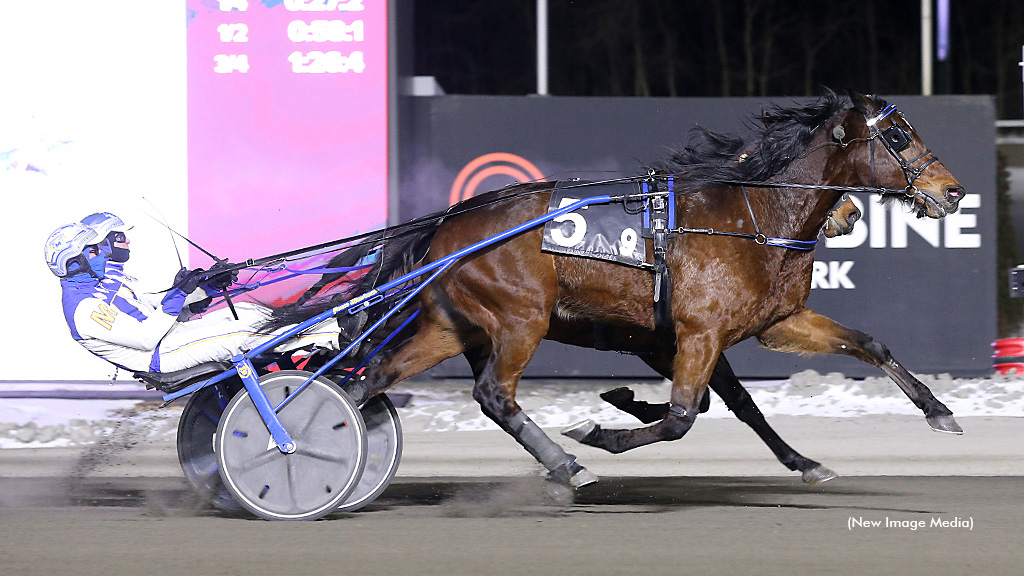 Hasty Bid Captures Mohawk Open Trot
