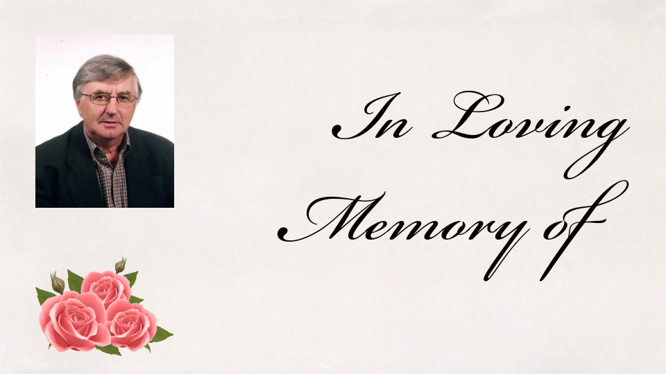 Angus "Frank" MacInnis Passes
