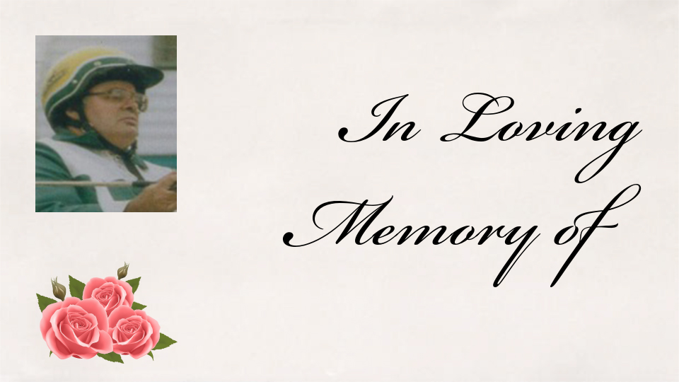 In loving memory of Joe McCarthy