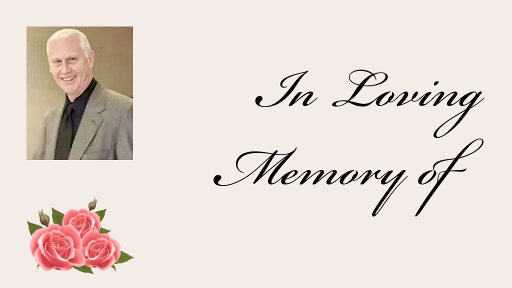 In Loving Memory of Walter Weese