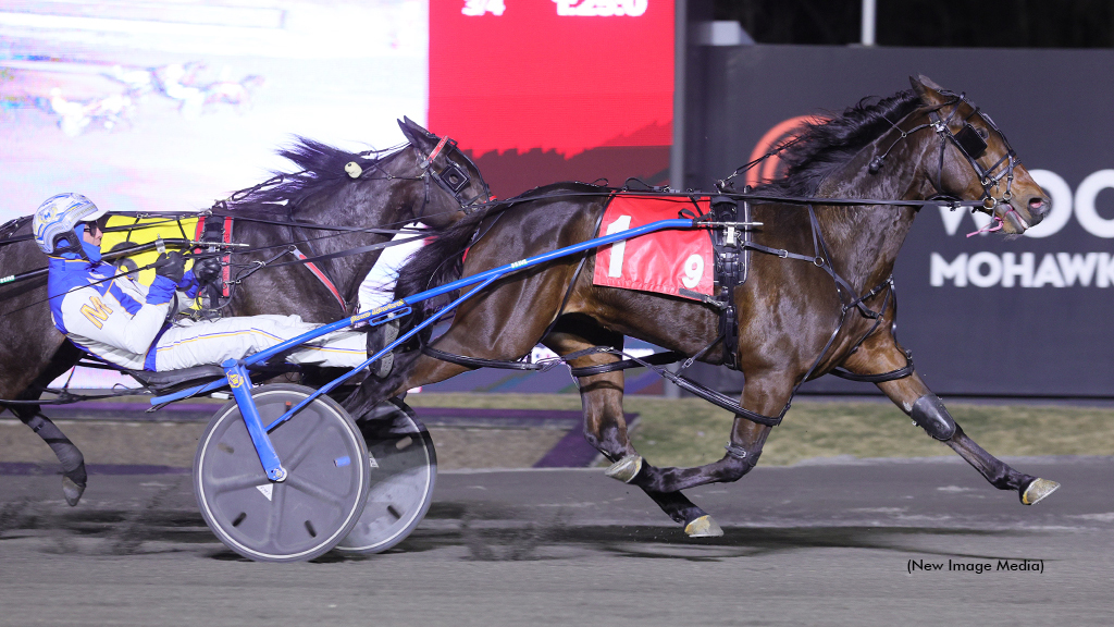 Lets N Joy N Defeats Open Mares At Mohawk