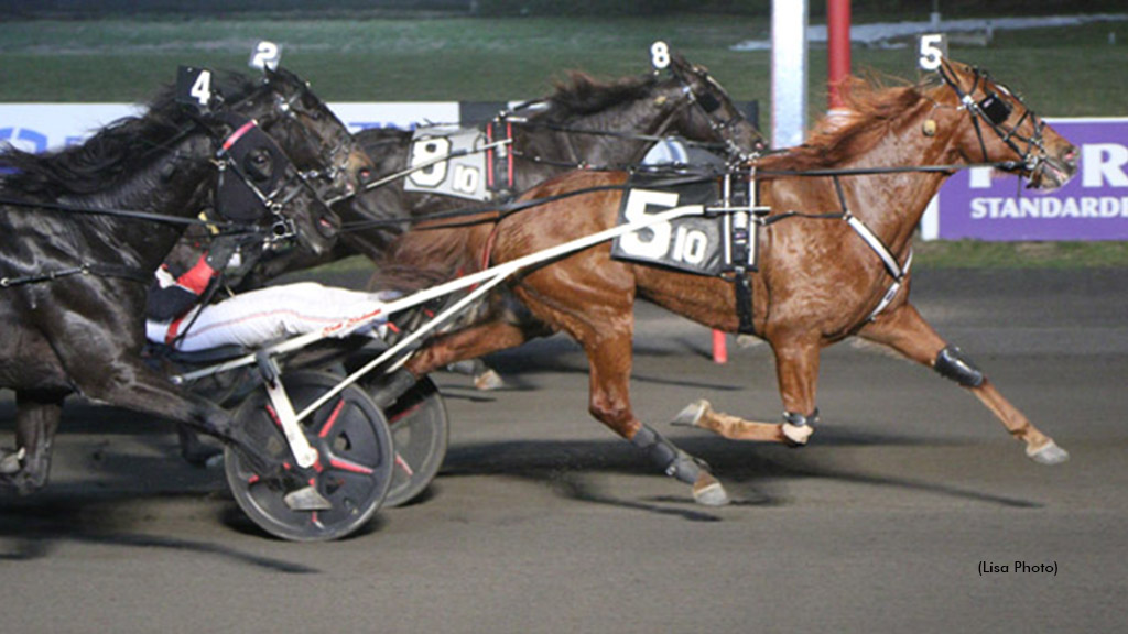 Resolve To Win Leads Robinson Trifecta In Big M Top Trot 