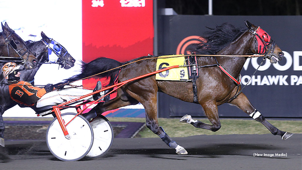 Sid The Kid Wires Field In Mohawk Sunday Feature