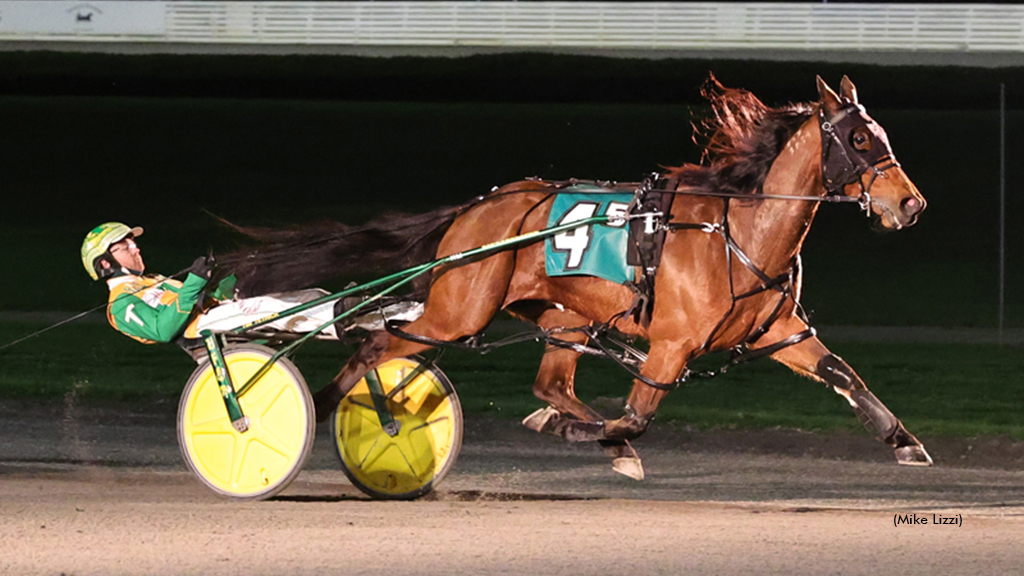 Ursula McIntyre Pacing Series Continues At Yonkers