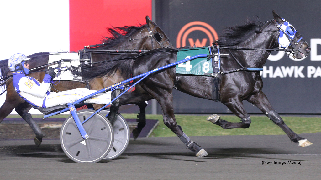 Amazing Catch Returns To Mohawk Winner's Circle
