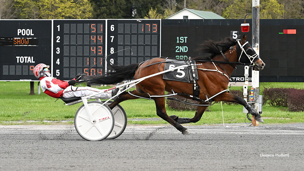Blazing Home N Snags Another Saratoga Open