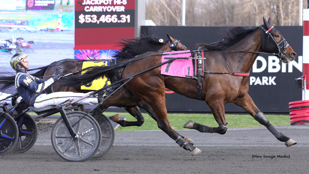 McClure Reaches Money Milestone