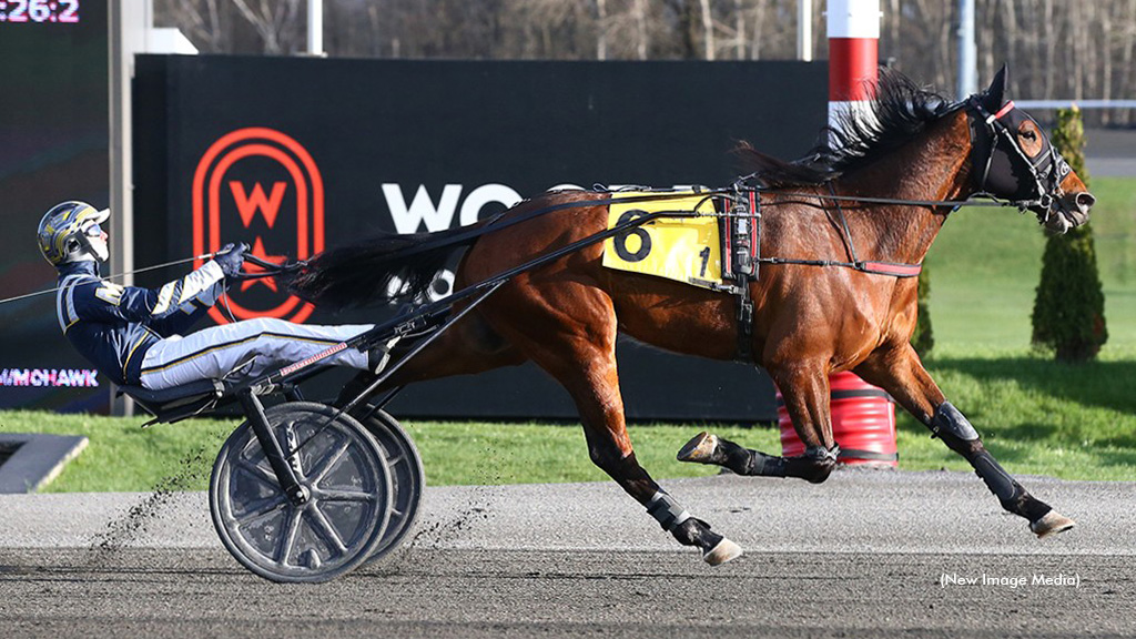 Eurobank Hanover Brushes And Crushes In Mohawk Feature