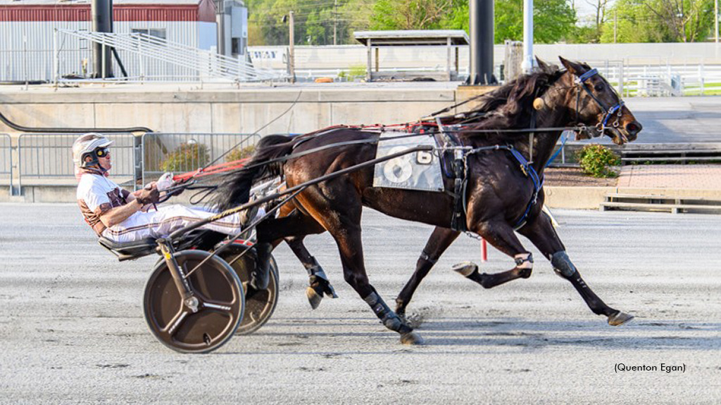 Fruit Snacker By A Nose Again In Harrington Open