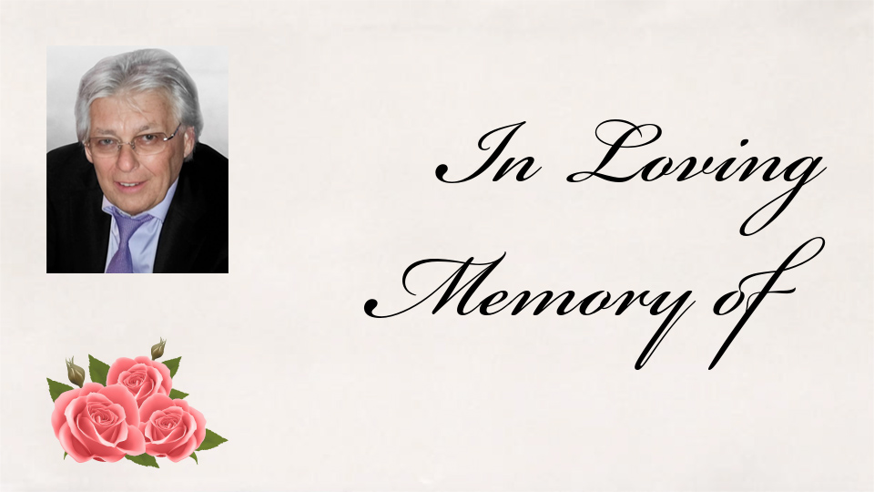 In loving memory of Richard Berthiaume