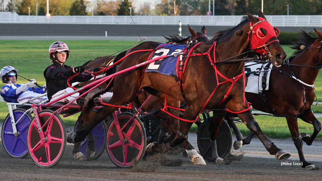 Smooth Sailing For Silk Cloud A In McIntyre Series