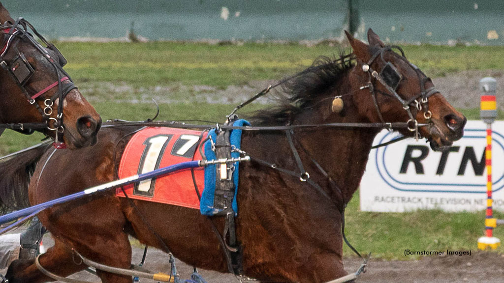 Tres Chic Bluechip winning at Buffalo Raceway
