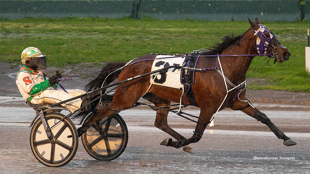 Utopia Blue Chip Goes Down The Road In Buffalo Open