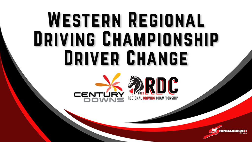 Driver Change For Western Regional Driving Championship