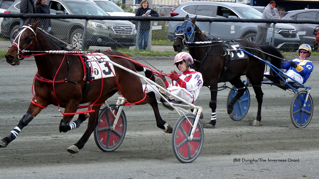 American Risk Wins Inverness Opening Day Feature