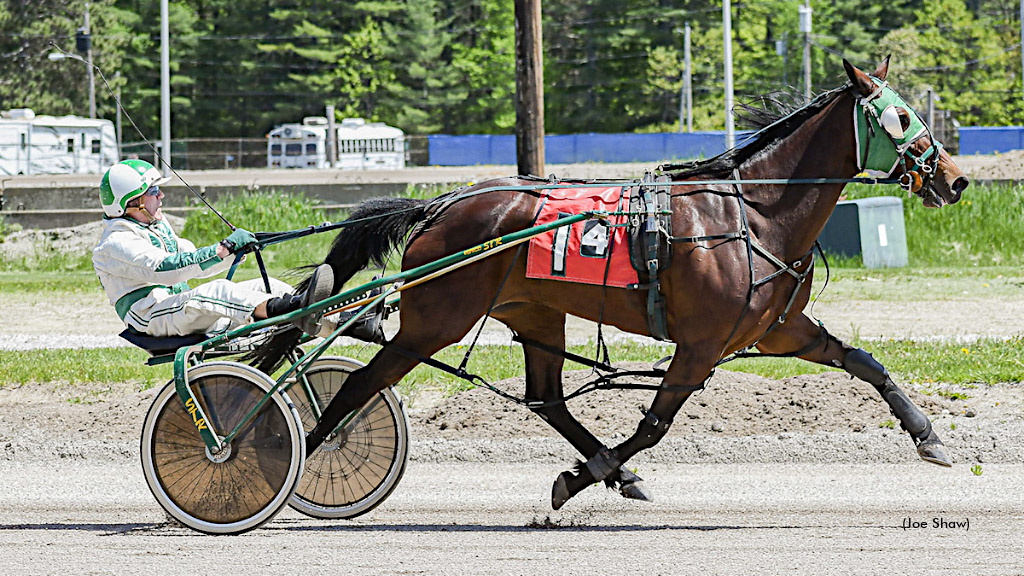 Azariya and 88-year-old driver Bob Nadeau