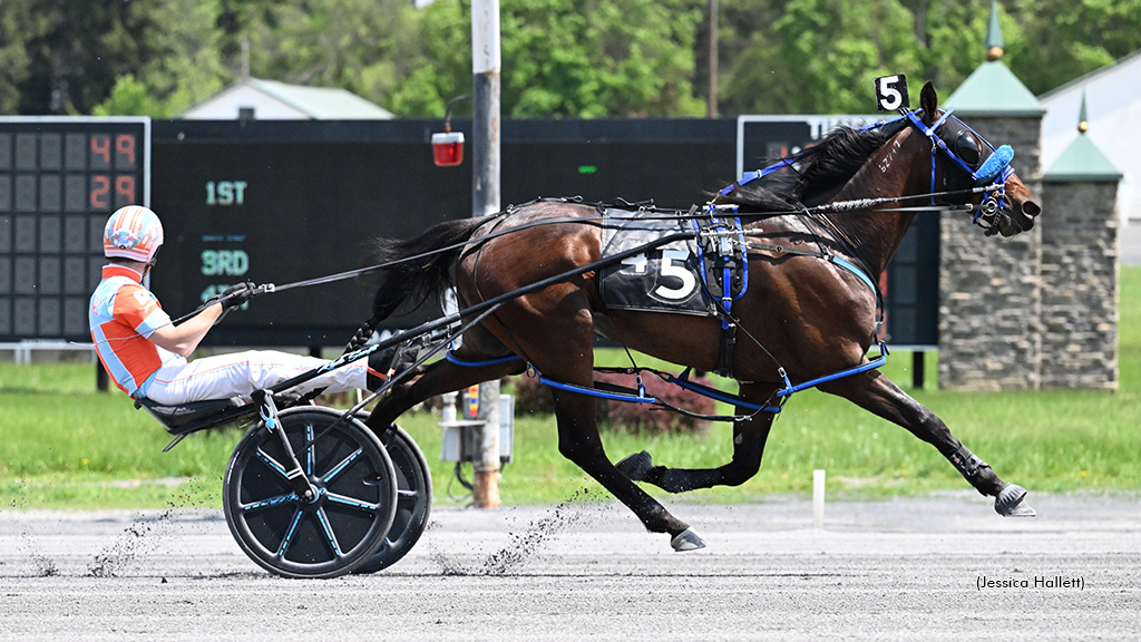 McAssey Triples Tuesday At Saratoga