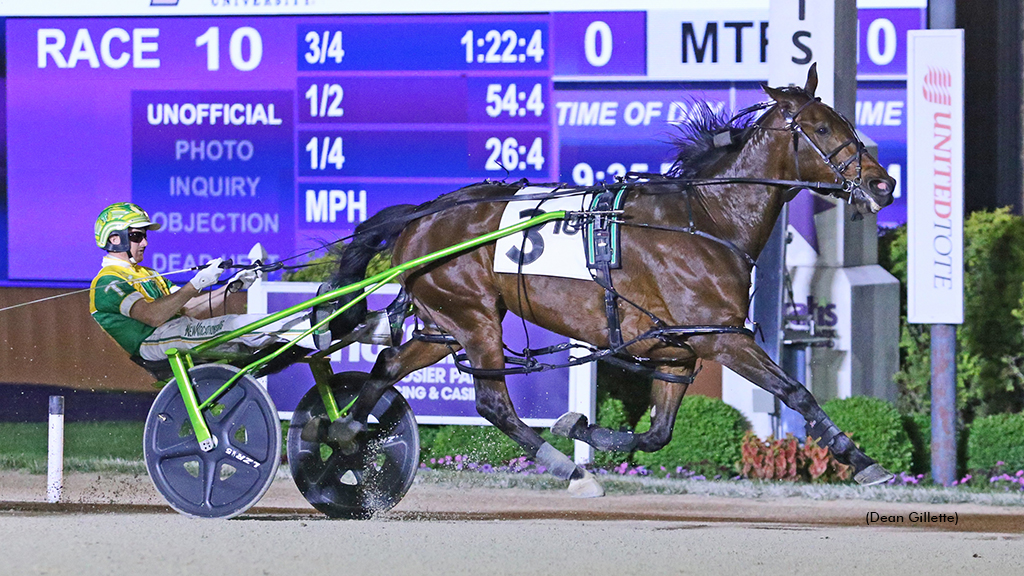 Golden Bay N winning at Hoosier Park
