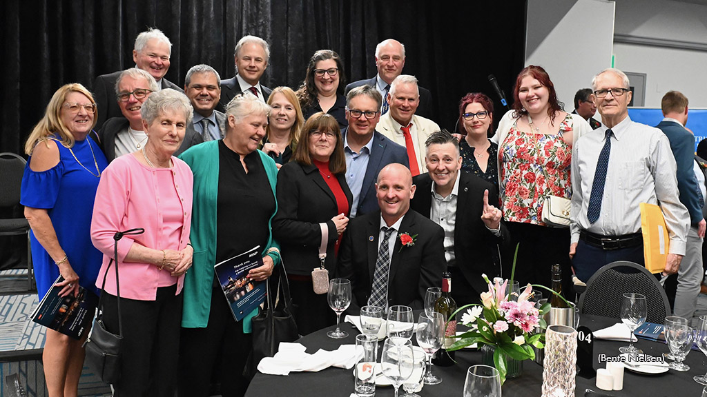 John MacMillan was inducted into the Kingston & District Sports Hall Of Fame on May 1, 2026