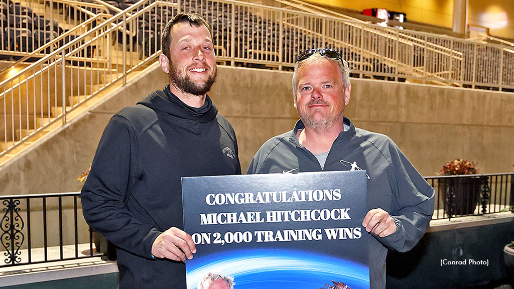 Hitchcock Takes 2,000th Training Win