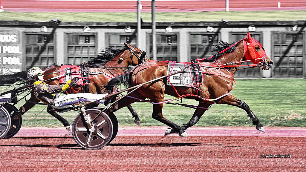 Raspalia N Shines As Buter Wins Five At Pocono