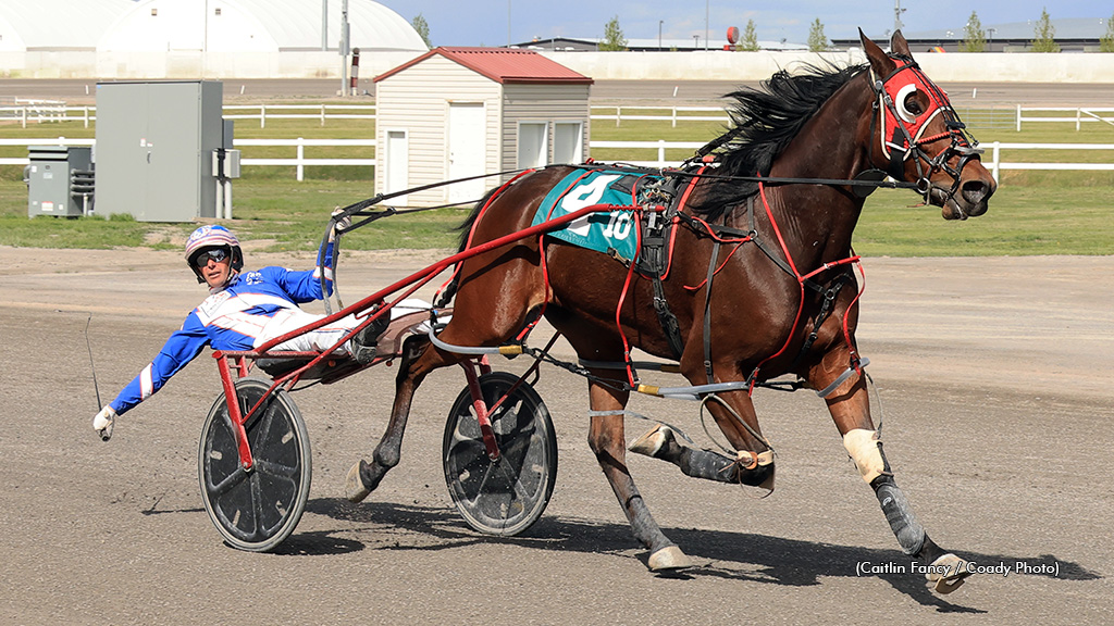 Giesbrecht Repeats In Western Regional Driving Championship