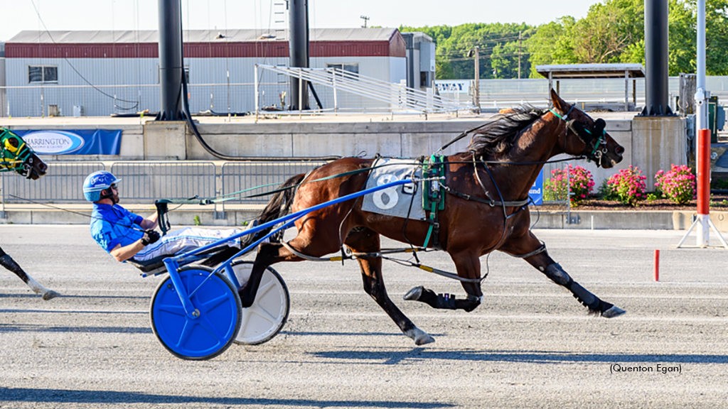 Stevens Saloon Tops Delaware Pacers