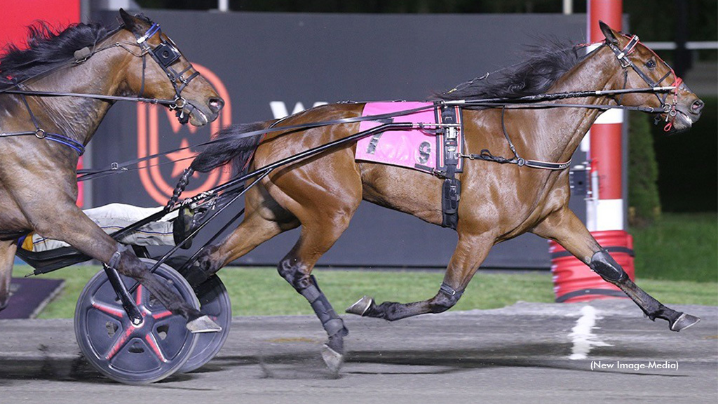 Usain Hanover Dashes To Mohawk Open Victory
