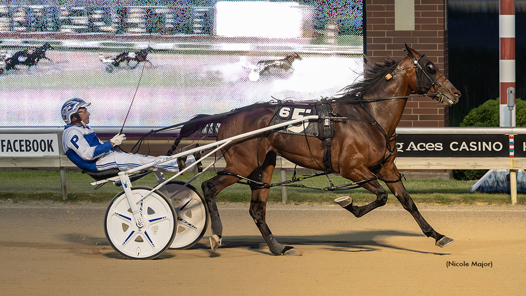 Alta Revelry N Wires Open Pacers At Running Aces