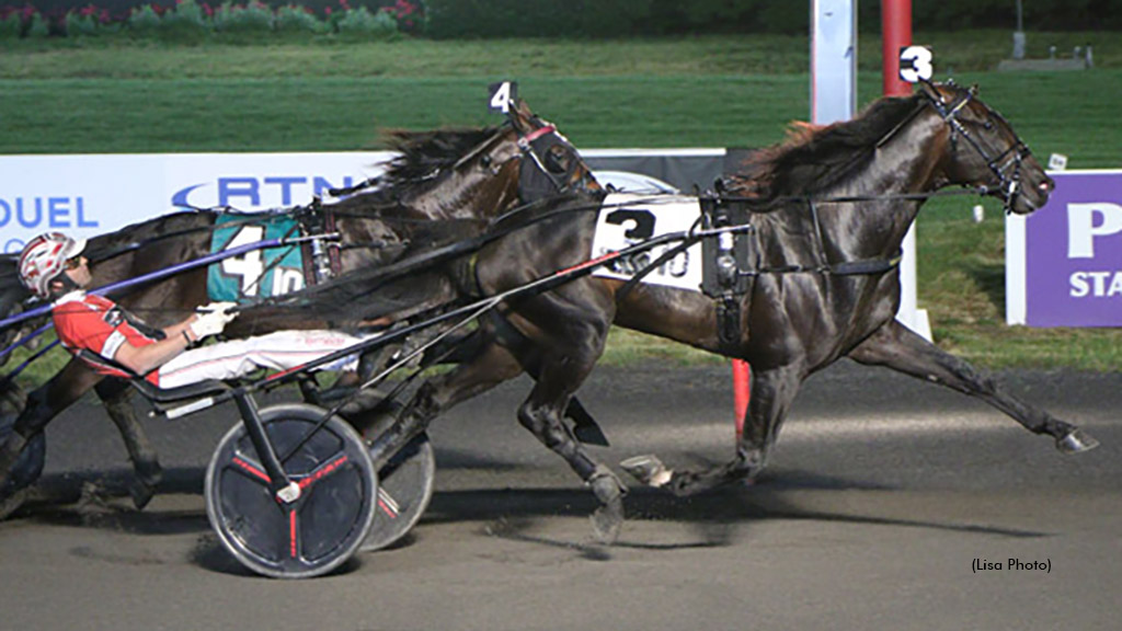 Apex winning at The Meadowlands